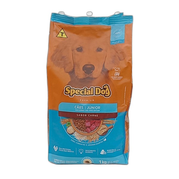 SPECIAL DOG JUNIOR BEEF PREMIUM 1KG