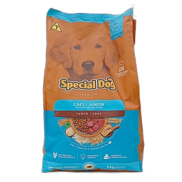 SPECIAL DOG JUNIOR BEEF PREMIUM 3KG