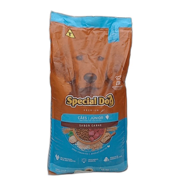 SPECIAL DOG JUNIOR BEEF PREMIUM 15KG