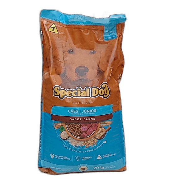 SPECIAL DOG JUNIOR BEEF PREMIUM 20KG