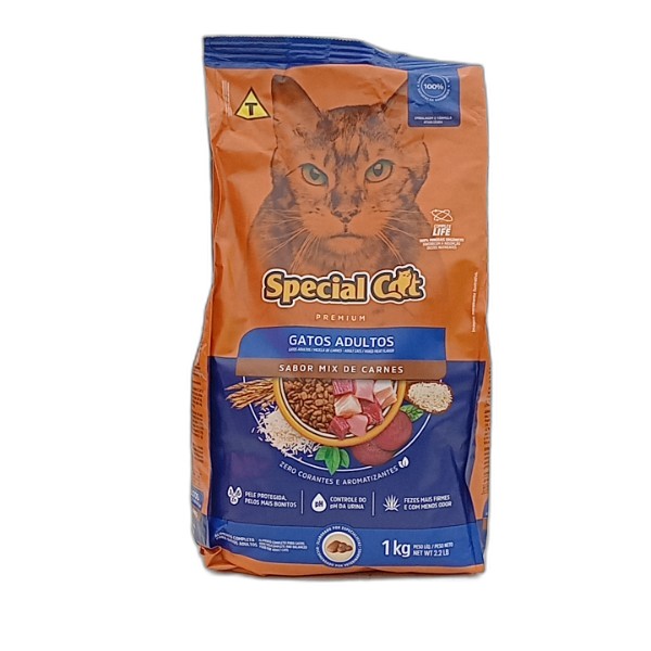 SPECIAL CAT ADULT MIXED MEAT 1KG