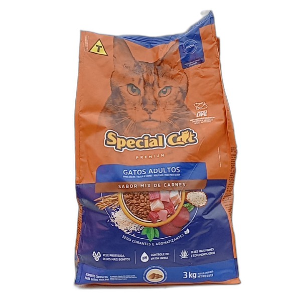 SPECIAL CAT ADULT MIXED MEAT 3KG