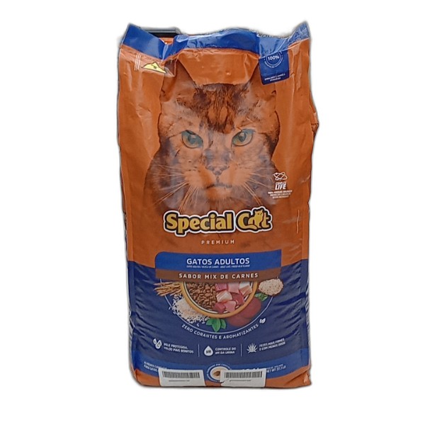 SPECIAL CAT ADULT MIXED MEAT 10.1KG