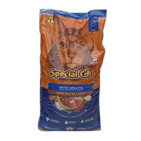 SPECIAL CAT ADULT MIXED MEAT 20KG