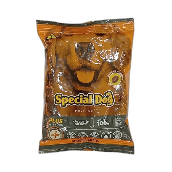 SPECIAL DOG ADULT BEEF PREMIUM 100G