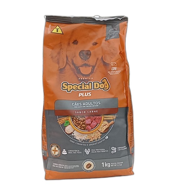 SPECIAL DOG ADULT BEEF PLUS 1KG
