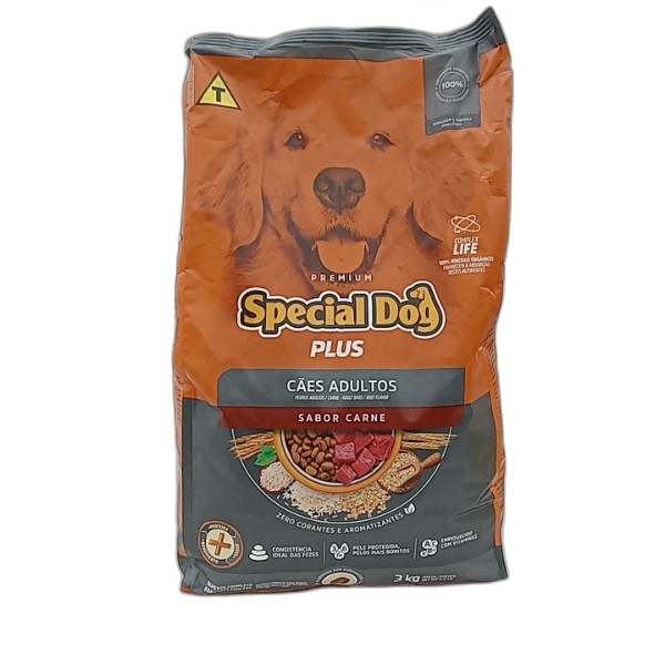 SPECIAL DOG ADULT BEEF PLUS 3KG