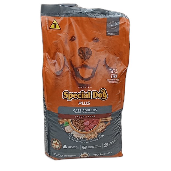 SPECIAL DOG ADULT BEEF PLUS 10.1KG