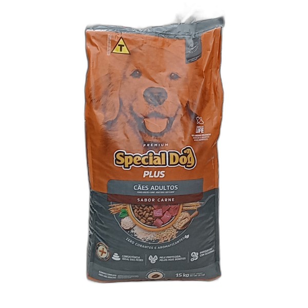 SPECIAL DOG ADULT BEEF PLUS 15KG