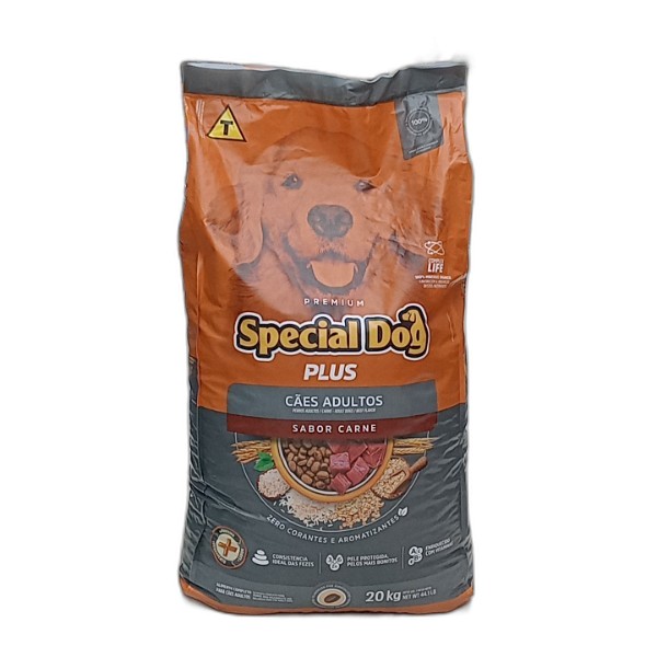 SPECIAL DOG ADULT BEEF PLUS 20KG