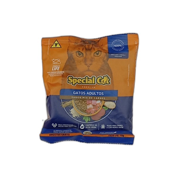 SPECIAL CAT ADULT MIXED MEAT 70G