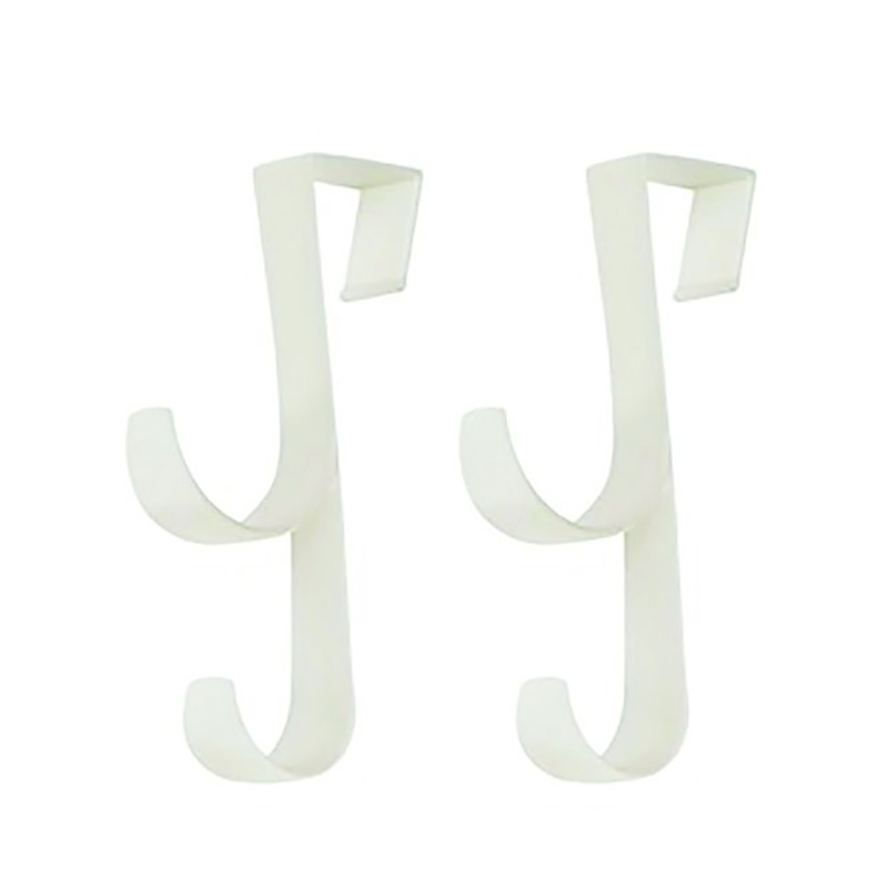 ORDENE DOOR HANGER 2PCS LONG PLASTIC