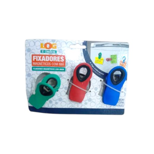 ORDENE MAGNETIC PEGS 3PCS PLASTIC.