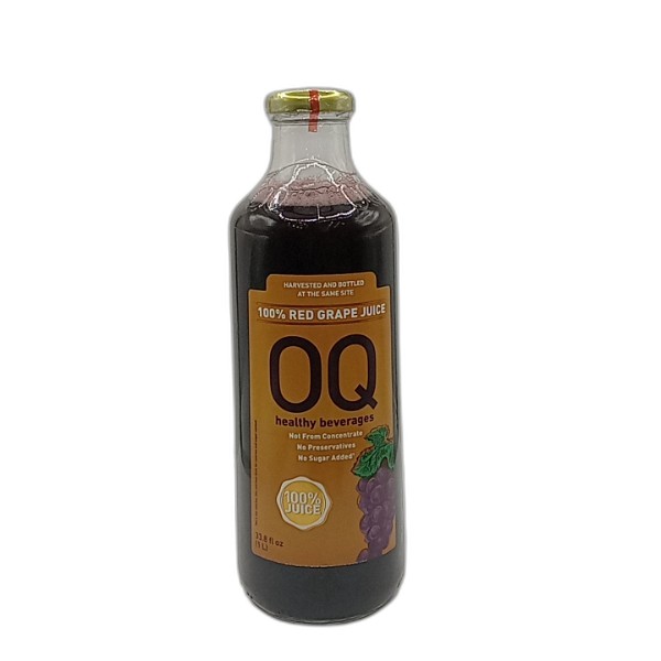 OQ 100% RED GRAPE JUICE 1L