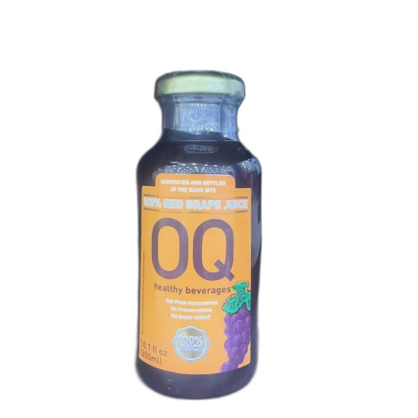 OQ 100% RED GRAPE JUICE 300ML