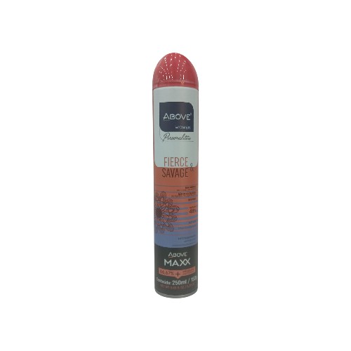 DEO SPRAY 250ML FIERCE-SAVAGE ABOVE