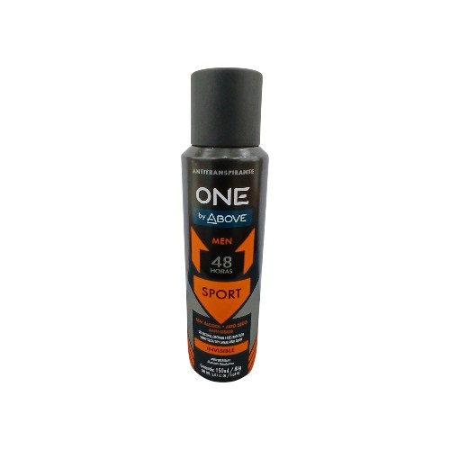 DEO SPRAY 150ML ONE SPORT MEN ABOVE