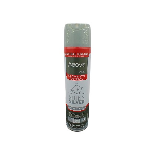 DEO SPRAY 150ML ANTIB SHINY SILVER M ABOVE