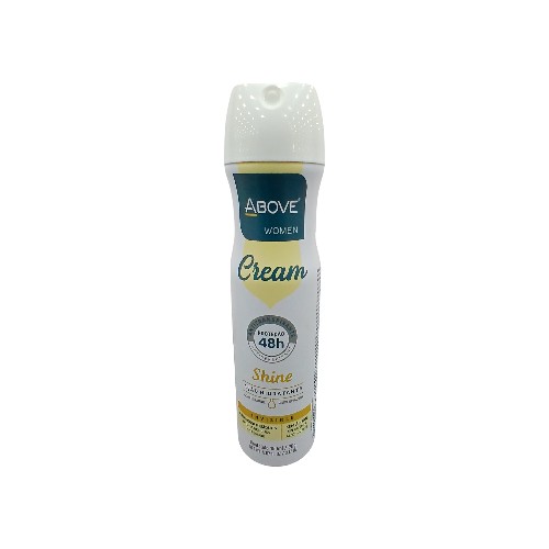 DEO SPRAY 150ML CREAM SHINE ABOVE