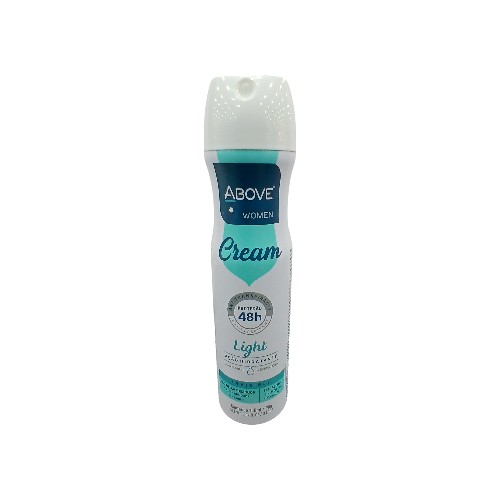 DEO SPRAY 150ML CREAM LIGHT ABOVE