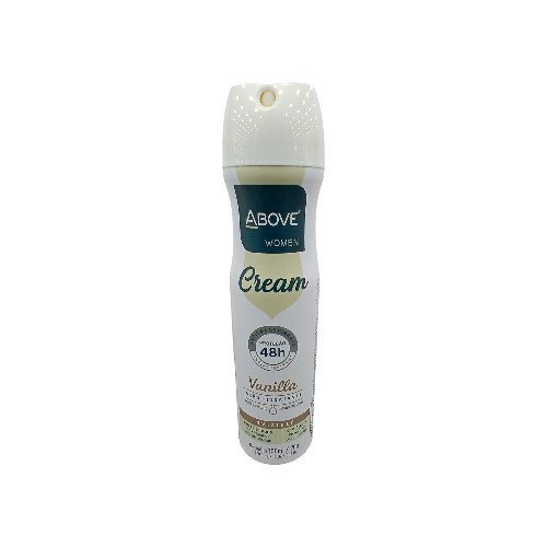 ABOVE CREAM  APA 150ML  48HRS VANILLA