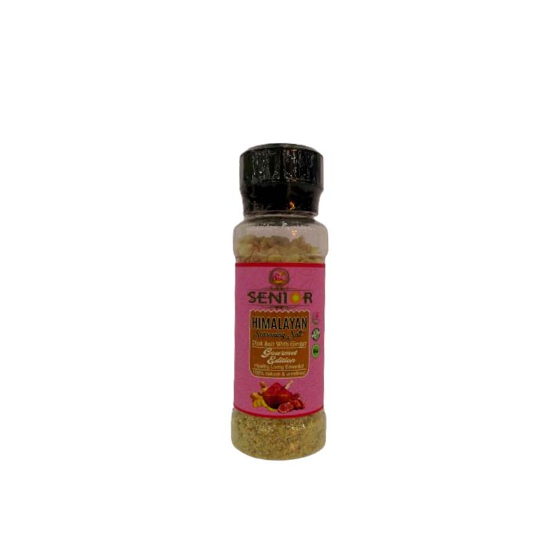 SENIOR HIMALAYAN COARSE SALT WITH GINGER PET-GRIND