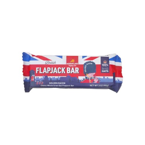 MORNFLAKE FLAPJACK BAR GOLDEN RAISIN 90G