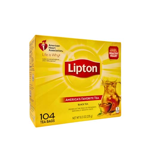 LIPTON YELLOW LABEL TEA 104BAGS