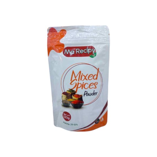 MA RECIPY MIXED SPICE POWDER 120G