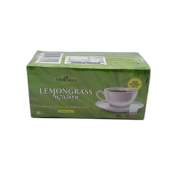 LA BELLE ORGANIC LEMONGRASS TEA 25BAGS