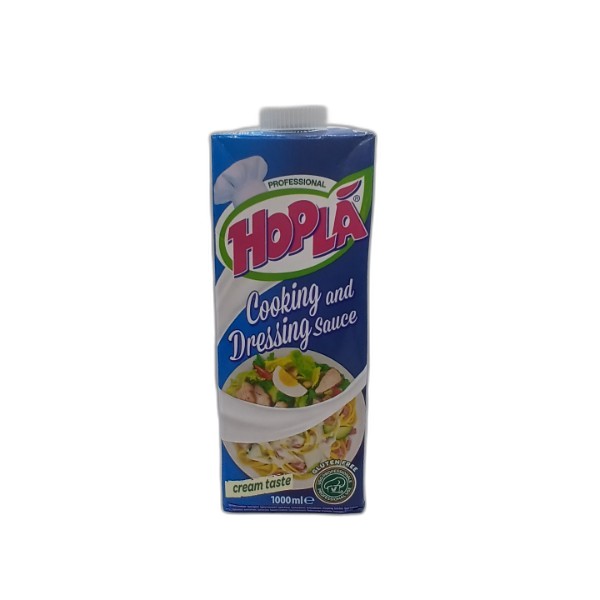 HOPLA COOKING-DRESSING CREAM 23% 1L