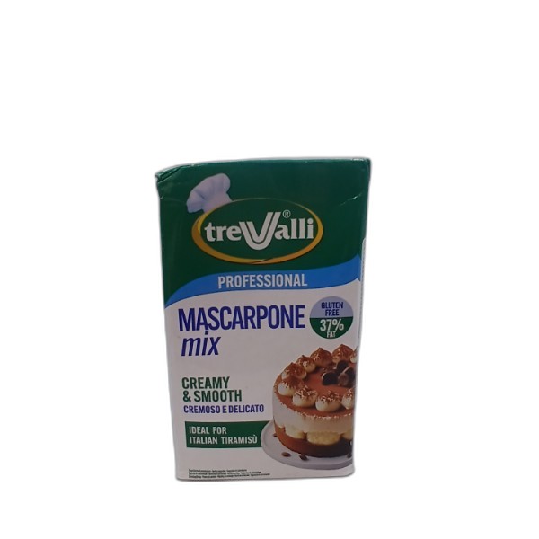 TREVALLI MASCARPONE MIX 37% 1L