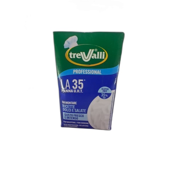 TREVALLI COOKING-WHIPPING CREAM 35% 1L