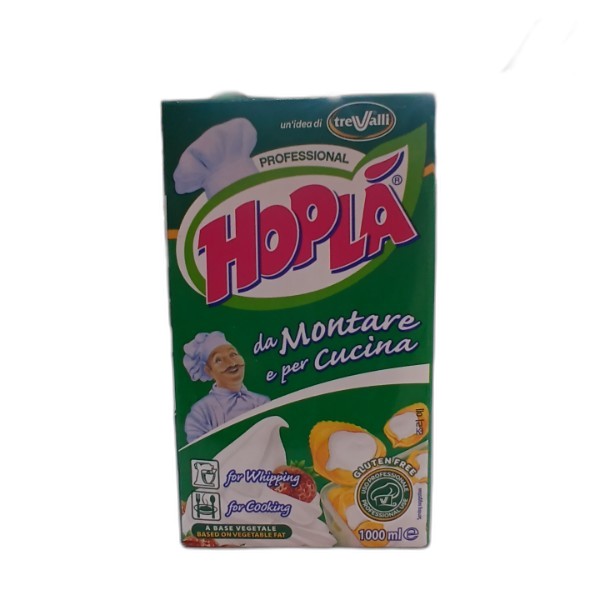 HOPLA COOKING-WHIPPING CREAM 28% 1L