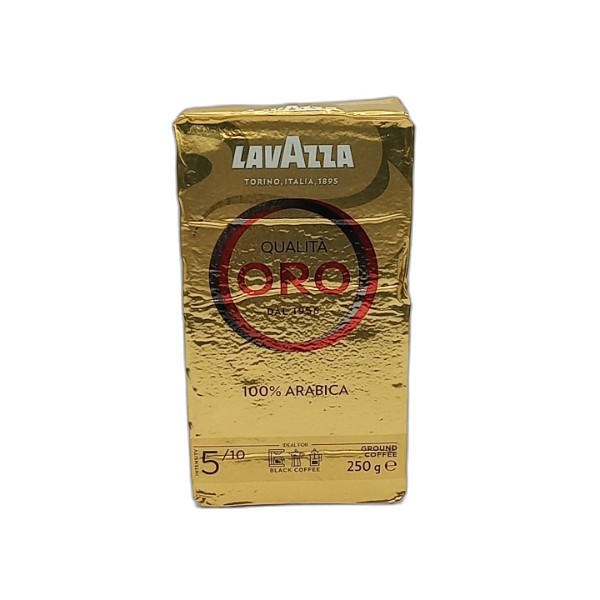 LAVAZZA GROUND COFFEE QUALITA ORO 250G