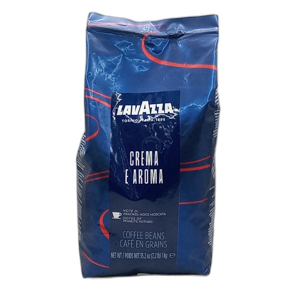LAVAZZA COFFEE BEANS CREMA AROMA 1KG