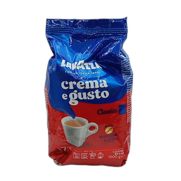 LAVAZZA COFFEE BEANS CREMA GUSTO 1KG