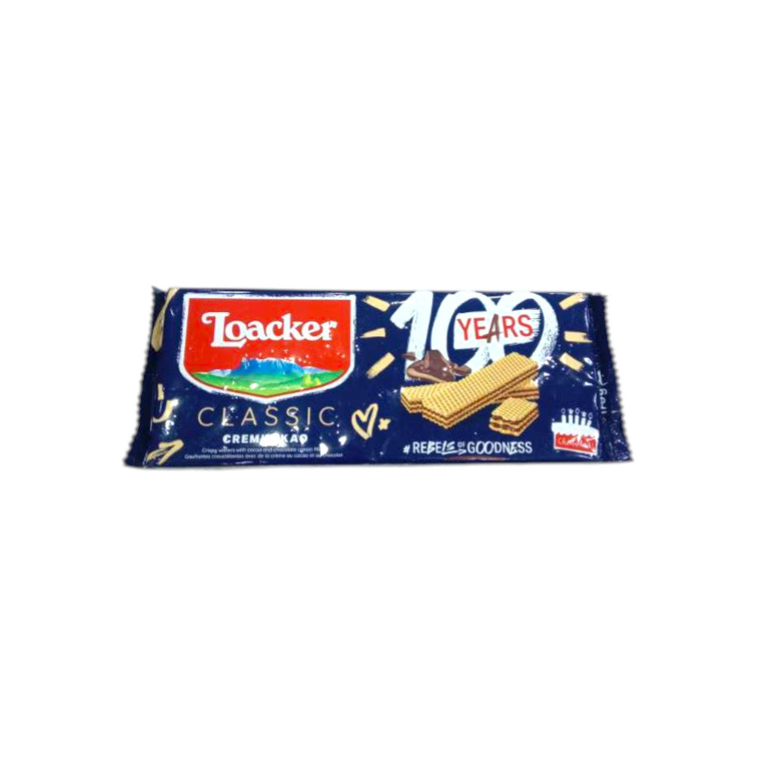 LOACKER CLASSIC WAFER CREMKAKAO  BISCUIT 175G