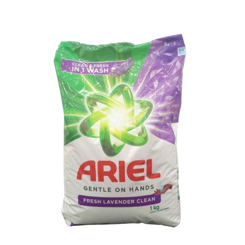 ARIEL DETERGENT POWDER HS LAV 1KG