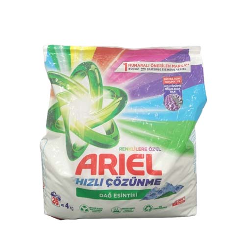 ARIEL LAUNDRY POWDER 4KG COLOR