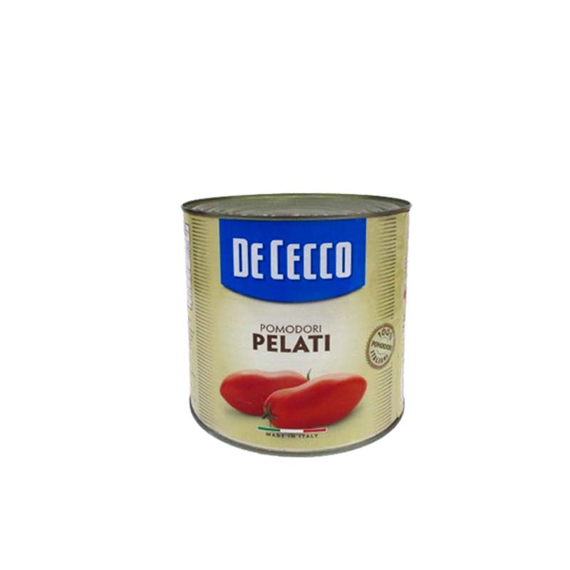DE CECCO PEELED TOMATOES 2500G