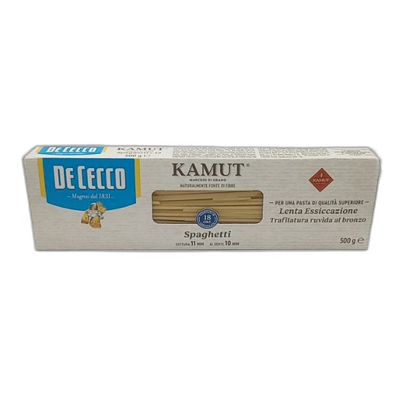 DE CECCO KAMUT SPAGHETTI 500G