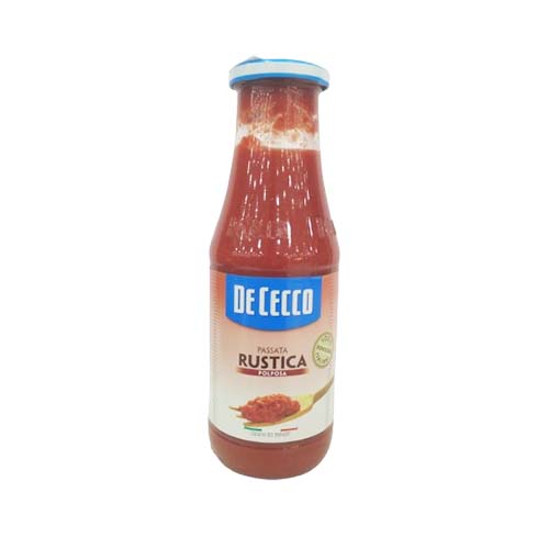 DE CECCO PASTA RUSTICA TOMATO SAUCE 700G