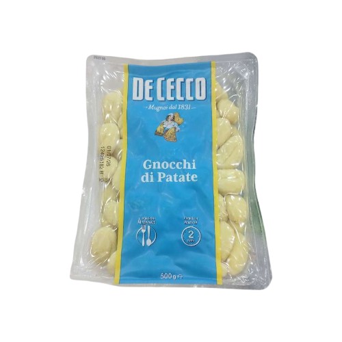 DE CECCO GLUTEN FREE POTATO GNOCCHI 500G