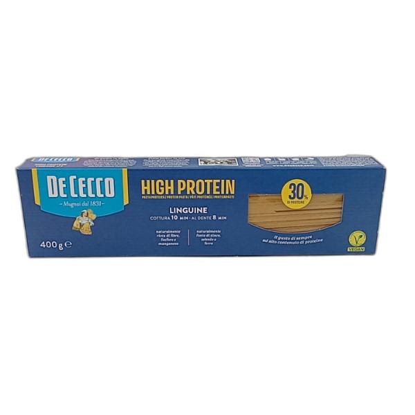 DE CECCO HIGH PROTEIN LINGUINE 400G