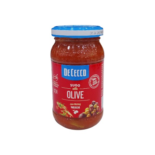 DE CECCO OLIVE SAUCE 200G