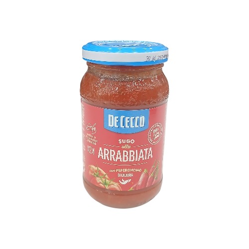 DE CECCO ARRABBIATA SAUCE 200G