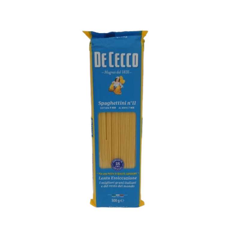 DE CECCO SPAGHETTINI NO 11 500G