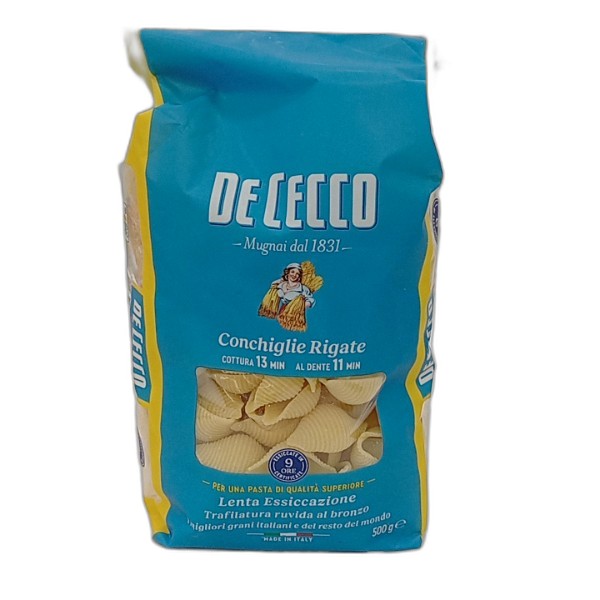 DE CECCO CONCHIGLIE RIGATE 500G