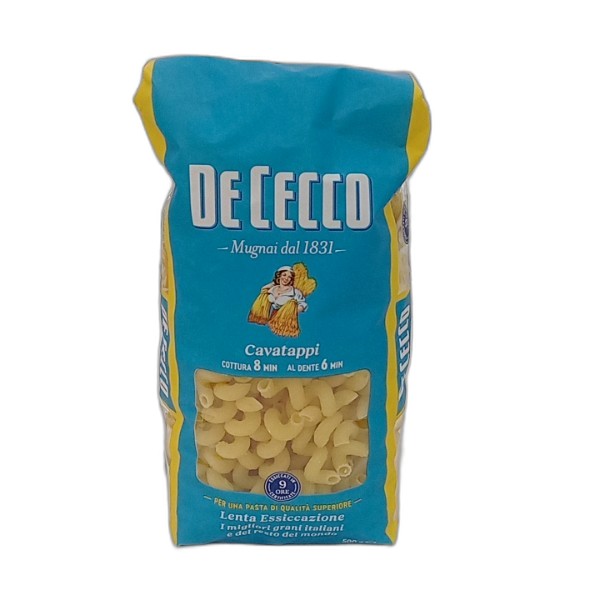 DE CECCO CAVATAPPI PASTA 500G
